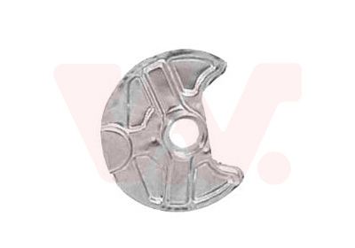 VAN WEZEL Отражатель, диск тормозного механизма 5994371
